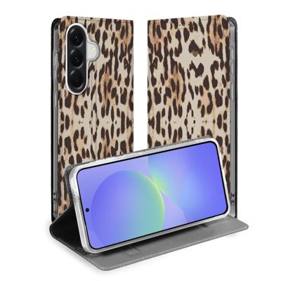 Bookcase Hoesje Samsung Galaxy A37 Leopard