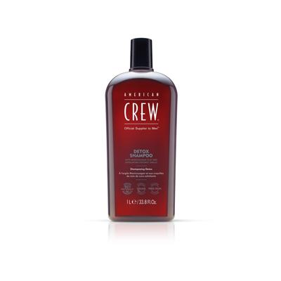 American Crew Hair & Scalp Detox Shampoo 1000ml American Crew Hair & Scalp Detox Shampoo 1000ml