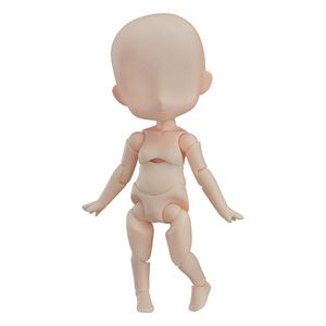 Original Character Nendoroid Doll Archetype 1.1 Action Figure Girl (Cream) 10 cm