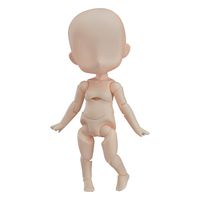 Original Character Nendoroid Doll Archetype 1.1 Action Figure Girl (Cream) 10 cm - thumbnail