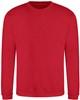 Just Cool JH030 AWDis Sweat - Fire Red - XS