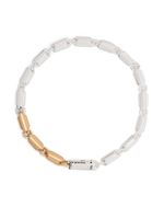 Le Gramme bracelet 27g Segement en or 18ct et argent sterling - thumbnail