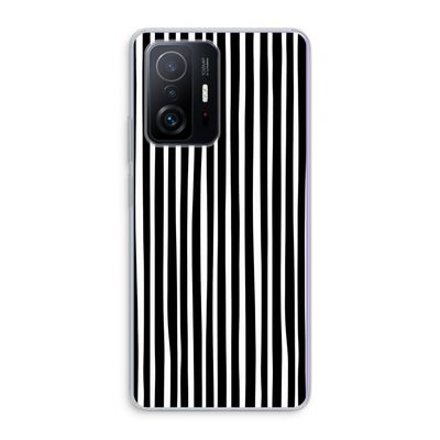 Stripes: Xiaomi 11T Pro Transparant Hoesje