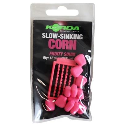 Korda Korda Slow Sinking Corn Fruity Squid Pink