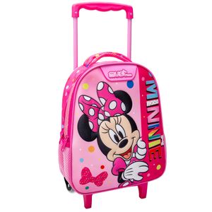 Disney Minnie Mouse Rugzak Trolley - 31 x 27 x 10 cm - Polyester