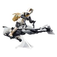 Hasbro Star Wars Speeder Bike Scout Trooper & Grogu