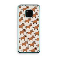 Pony: Huawei Mate 20 Pro Transparant Hoesje Pony: Huawei Mate 20 Pro Transparant Hoesje
