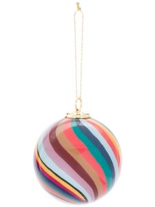 Paul Smith boule de noël rayée - Bleu