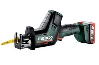 Metabo SSE 12 BL Accu-Reciprozaag | 12 V | 2x4 Ah LiHD | Lader ASC 55 | Metabox 145 - 602322800