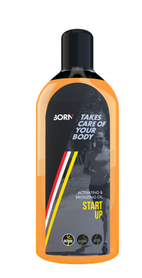 Born Body Oil Start Up