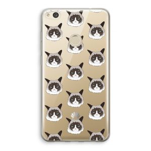 It's a Purrr Case: Huawei Ascend P8 Lite (2017) Transparant Hoesje