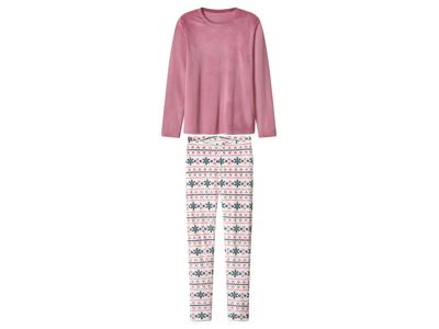 esmara Pluchen kinder pyjama (Roze/wit, 158/164)