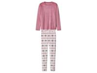esmara Pluchen kinder pyjama (Roze/wit, 158/164)