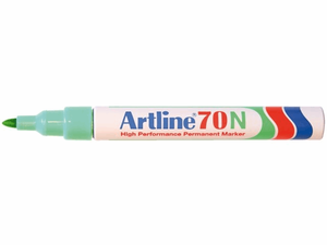 Viltstift Artline 70 rond 1.5mm groen