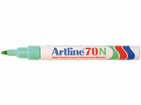 Viltstift Artline 70 rond 1.5mm groen - thumbnail