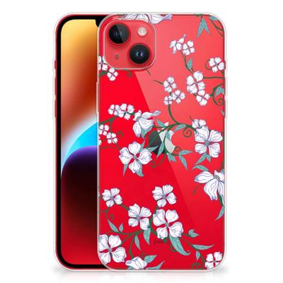 iPhone 14 Plus Uniek | TPU Case | Blossom White