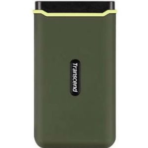 Transcend ESD380C 2000 GB Groen