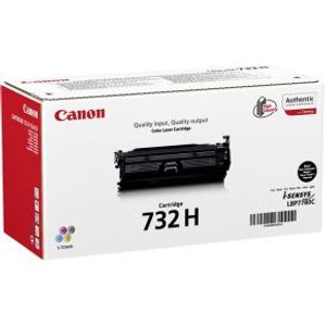 Canon 732H tonercartridge 1 stuk(s) Origineel Zwart