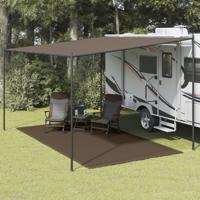 VidaXL Tenttapijt 250x400 cm bruin