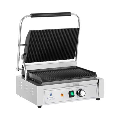 Contactgrill- 2.200 W - geribbeld