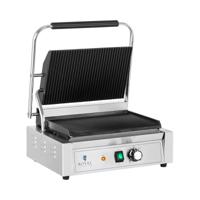 Contactgrill- 2.200 W - geribbeld
