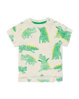HEMA Baby T-shirt Ecru (ecru) - thumbnail