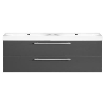 Differnz Somero badmeubel set FSC 120 cm antraciet