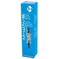 M-Wave trapas reparatieset staal 127mm