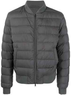 Herno doudoune à col à ornements - Gris