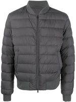 Herno doudoune à col à ornements - Gris