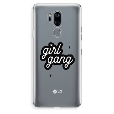 Girl Gang: LG G7 Thinq Transparant Hoesje