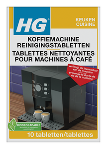 HG Keuken Koffiemachine Reinigings Tabletten