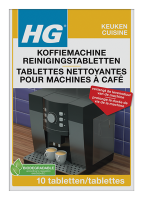 HG Keuken Koffiemachine Reinigings Tabletten