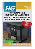 HG Keuken Koffiemachine Reinigings Tabletten - thumbnail