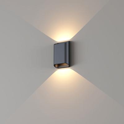 Wandlamp Artdelight Diaz 2 Lichts Small LED 2700K Dimbaar Zwart