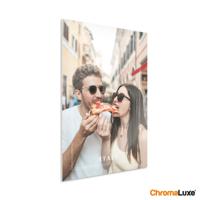 Foto op aluminium afdrukken - Wit (ChromaLuxe) - 40 x 60 cm