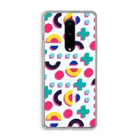 8-bit N°2: OnePlus 8 Transparant Hoesje 8-bit N°2: OnePlus 8 Transparant Hoesje