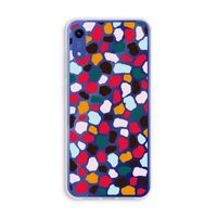 Colored Giraffe: Honor Play 8A Transparant Hoesje