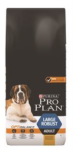 Pro Plan plan dog adult large breed robuust kip