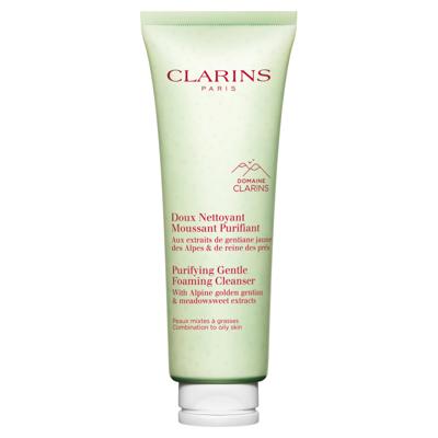 Clarins Face Cleansers & Toners Crème Purifying Gentle Foaming Cleanser 125ml Clarins Face Cleansers & Toners Crème Purifying Gentle Foaming Cleanser 125ml