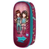 Schoolpennenzak Gorjuss Fireworks Kastanjebruin (10 x 23 x 6 cm)