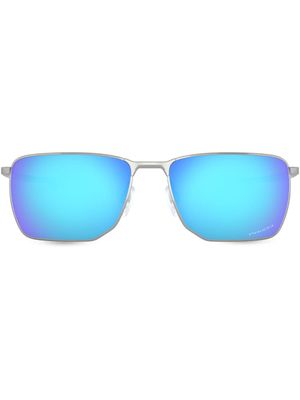 Oakley lunettes de soleil Ejector à monture carrée - Argent