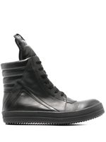 Rick Owens baskets montantes Geo Basket - Noir