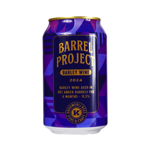 Kees Barrel Project 2024 Barley Wine 33cl