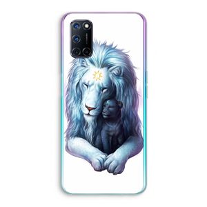 Child Of Light: Oppo A92 Transparant Hoesje