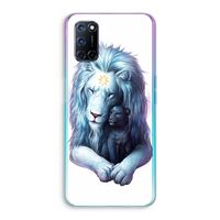 Child Of Light: Oppo A92 Transparant Hoesje