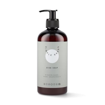 Simple Goods Hand & Dish Soap Ginger, Sage, Pink Grapefruit 450ml
