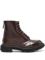 Adieu Paris bottines Type 165 en cuir - Marron - thumbnail