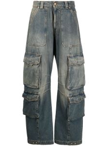 Golden Goose Irina cargo trousers - Bleu