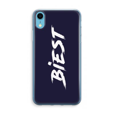 Biest: iPhone XR Transparant Hoesje